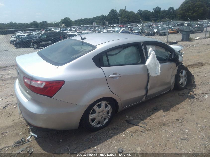 2016 KIA RIO LX - KNADM4A34G6691737