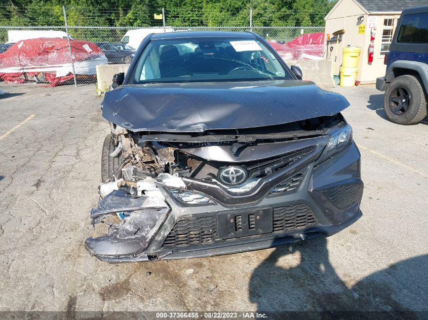 2021 TOYOTA CAMRY SE - 4T1G11AKXMU413264