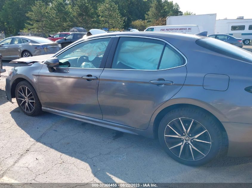 2021 TOYOTA CAMRY SE - 4T1G11AKXMU413264