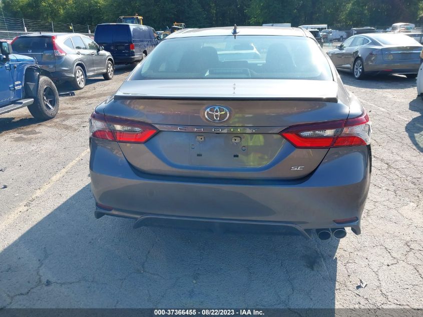 2021 TOYOTA CAMRY SE - 4T1G11AKXMU413264