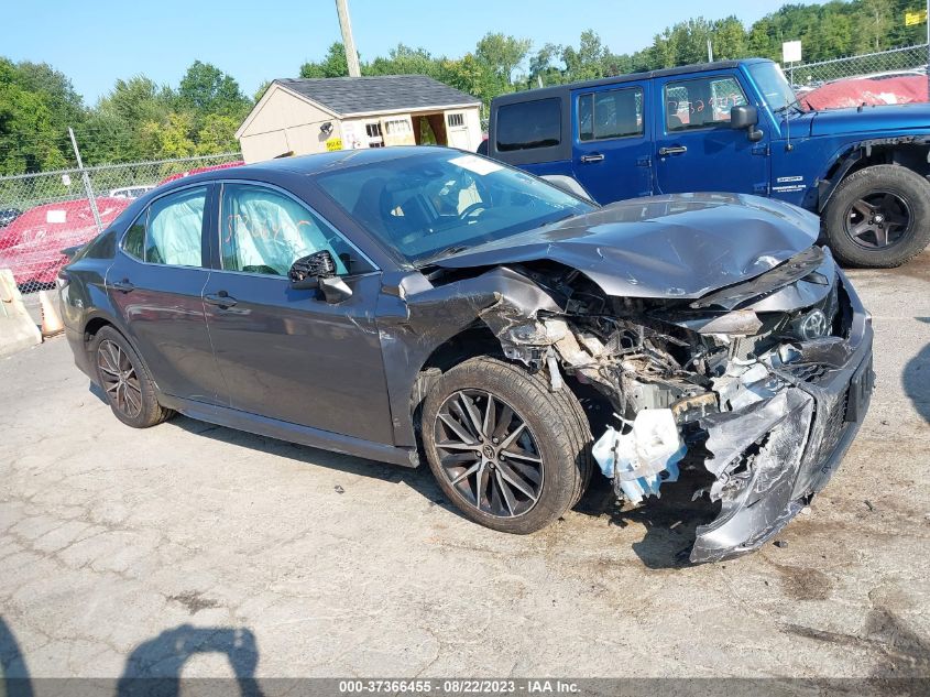 2021 TOYOTA CAMRY SE - 4T1G11AKXMU413264
