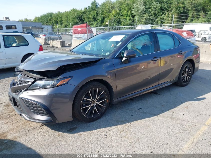 2021 TOYOTA CAMRY SE - 4T1G11AKXMU413264