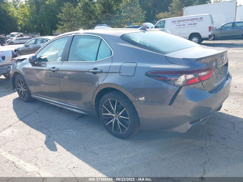 2021 TOYOTA CAMRY SE - 4T1G11AKXMU413264