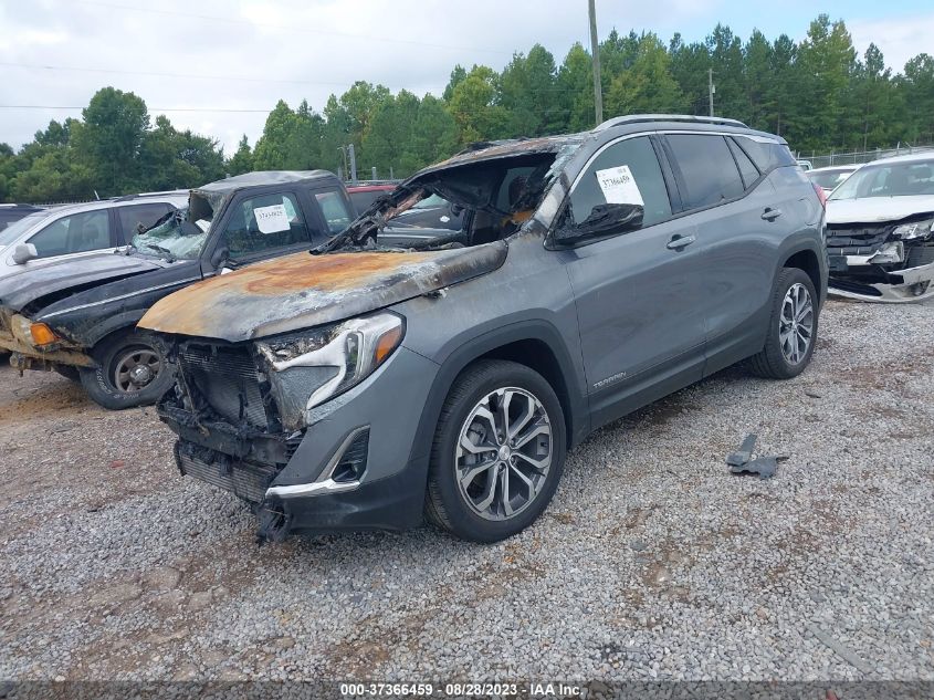 2021 GMC TERRAIN SLT - 3GKALPEV5ML355638