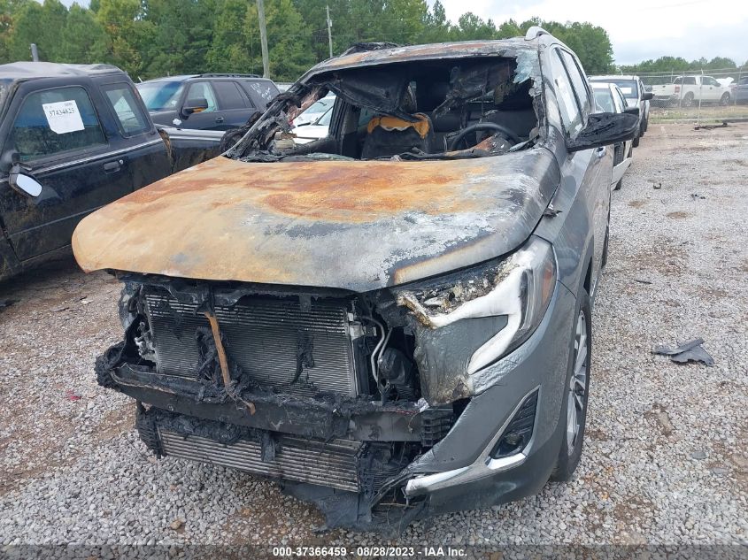 2021 GMC TERRAIN SLT - 3GKALPEV5ML355638