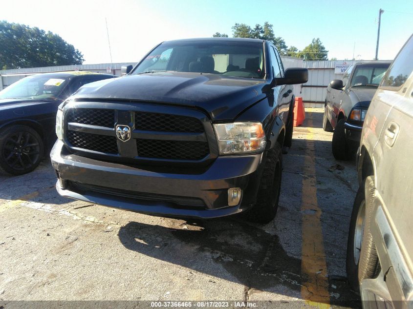 2014 RAM 1500 ST - 1C6RR7FT4ES380356