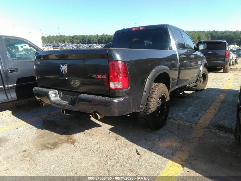 2014 RAM 1500 ST - 1C6RR7FT4ES380356