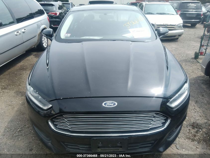 2016 FORD FUSION SE - 1FA6P0HD9G5135350