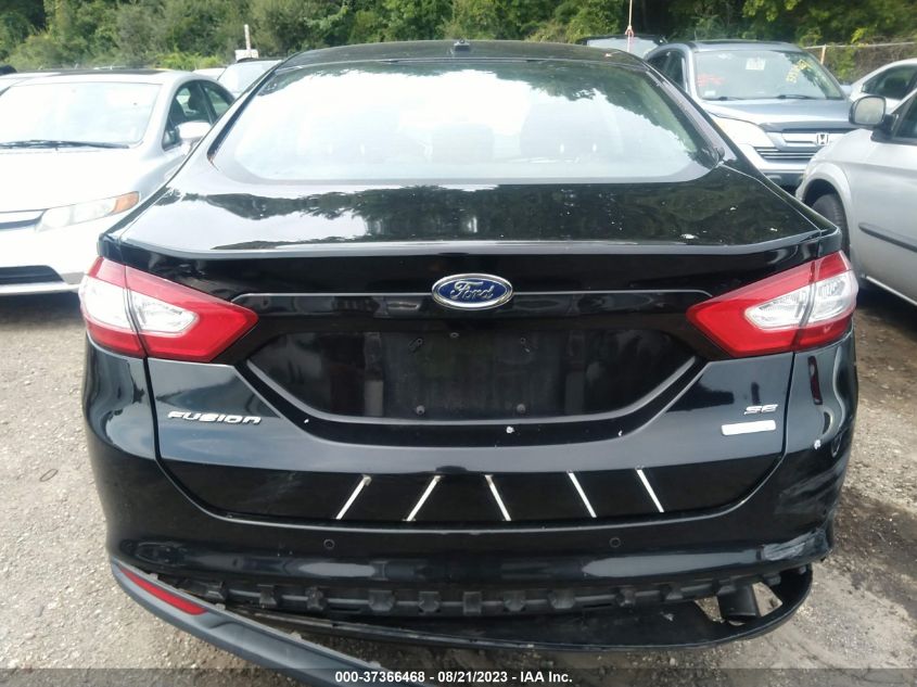 2016 FORD FUSION SE - 1FA6P0HD9G5135350