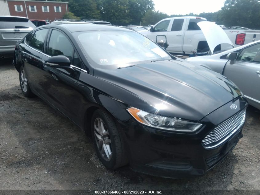 2016 FORD FUSION SE - 1FA6P0HD9G5135350