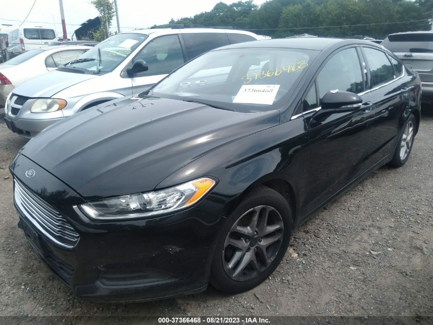 2016 FORD FUSION SE - 1FA6P0HD9G5135350