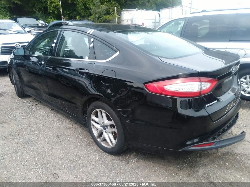 2016 FORD FUSION SE - 1FA6P0HD9G5135350