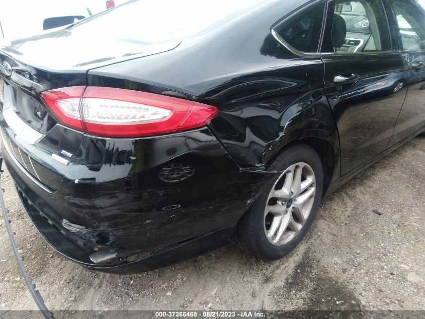 2016 FORD FUSION SE - 1FA6P0HD9G5135350