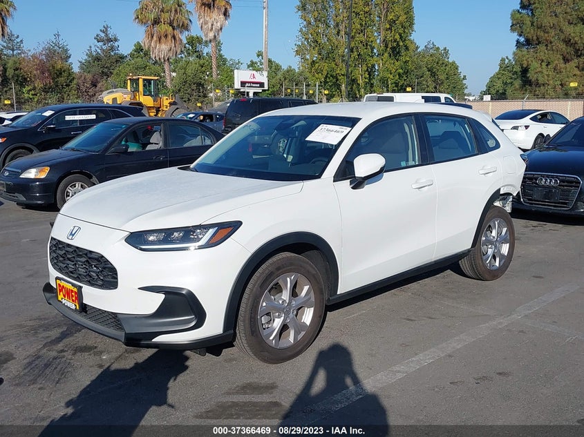 VIN 3CZRZ2H32PM749035 2023 HONDA HR-V LX