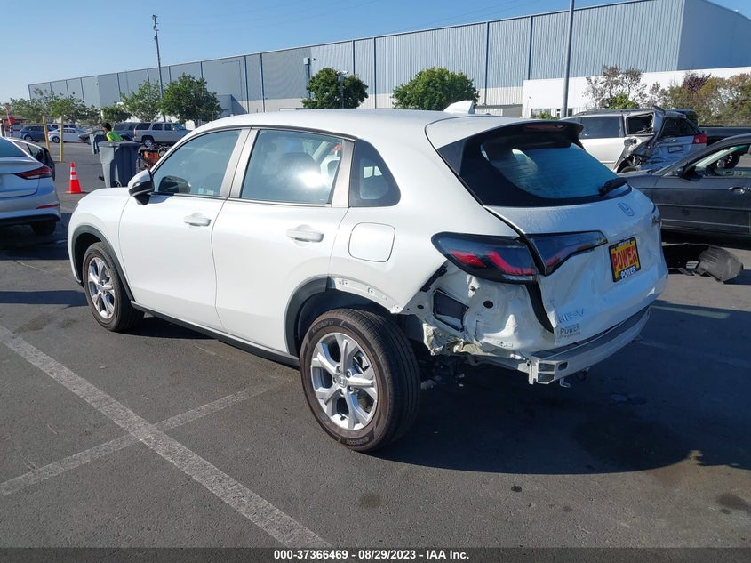 VIN 3CZRZ2H32PM749035 2023 HONDA HR-V LX