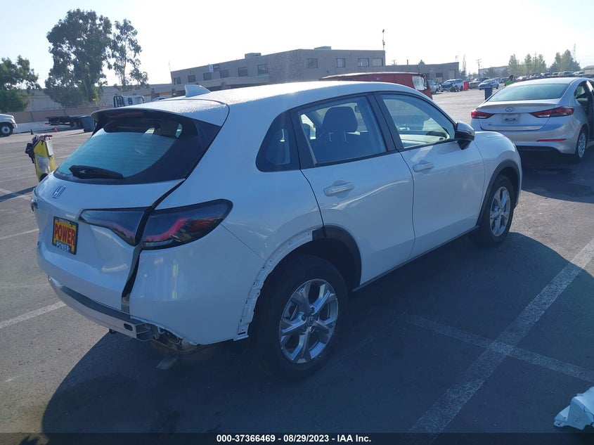VIN 3CZRZ2H32PM749035 2023 HONDA HR-V LX