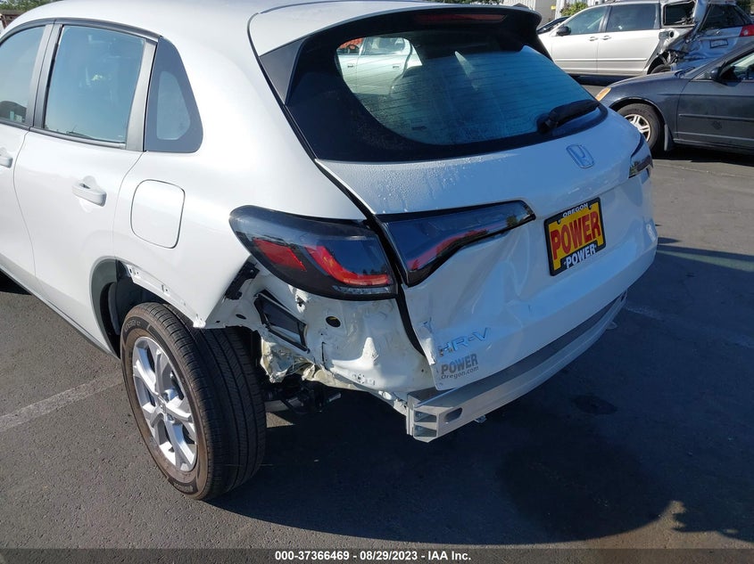 VIN 3CZRZ2H32PM749035 2023 HONDA HR-V LX