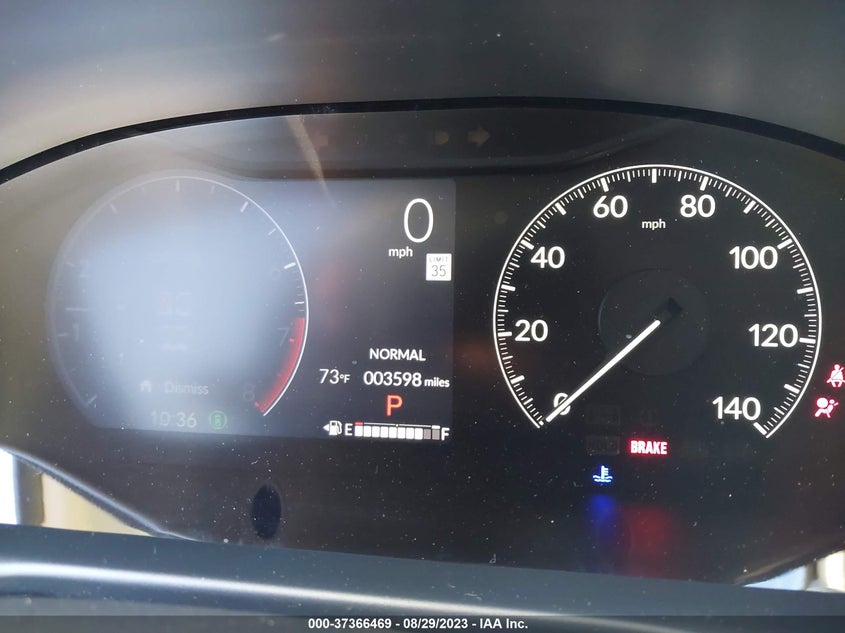 VIN 3CZRZ2H32PM749035 2023 HONDA HR-V LX