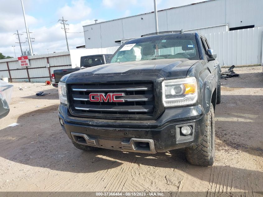 2015 GMC SIERRA 1500 SLT - 3GTU2VEC1FG445699