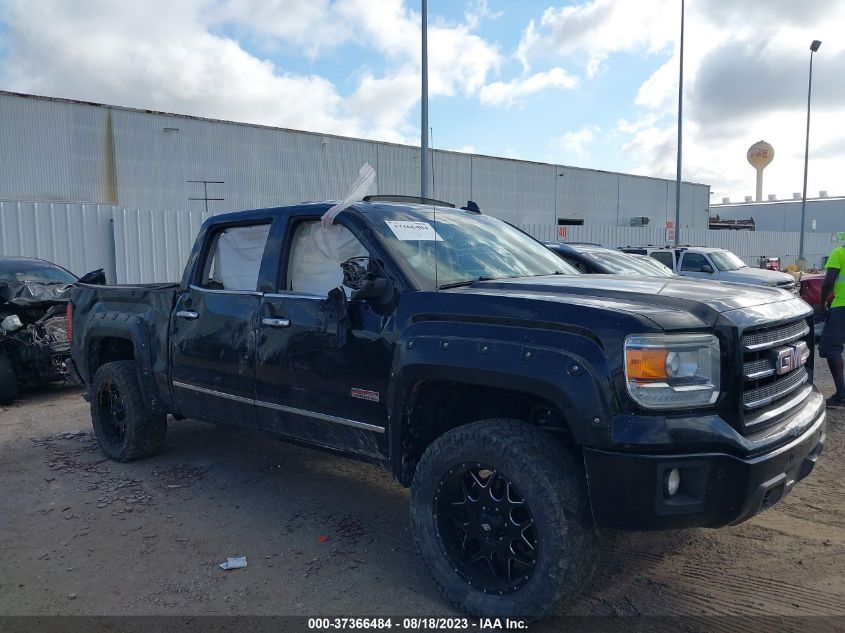 2015 GMC SIERRA 1500 SLT - 3GTU2VEC1FG445699