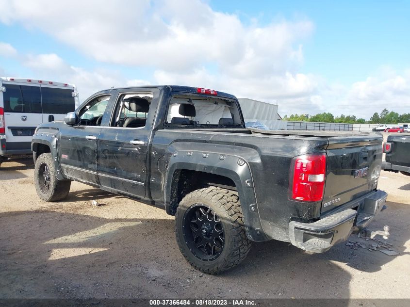 2015 GMC SIERRA 1500 SLT - 3GTU2VEC1FG445699