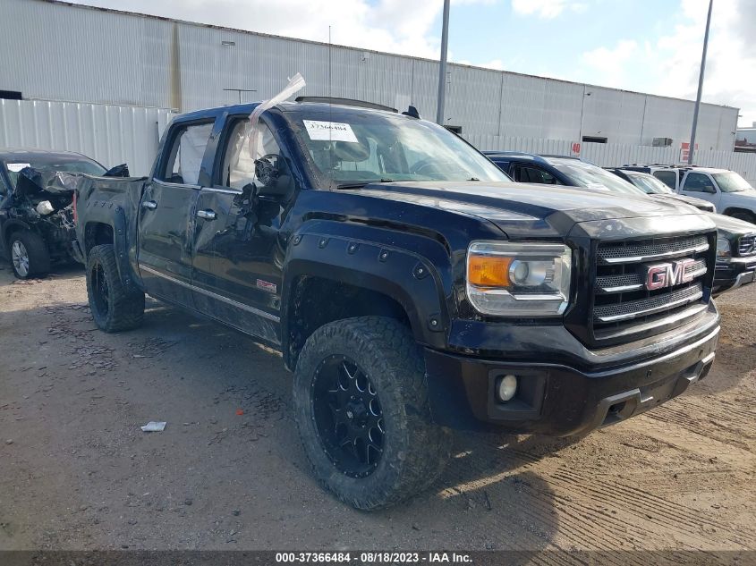 2015 GMC SIERRA 1500 SLT - 3GTU2VEC1FG445699