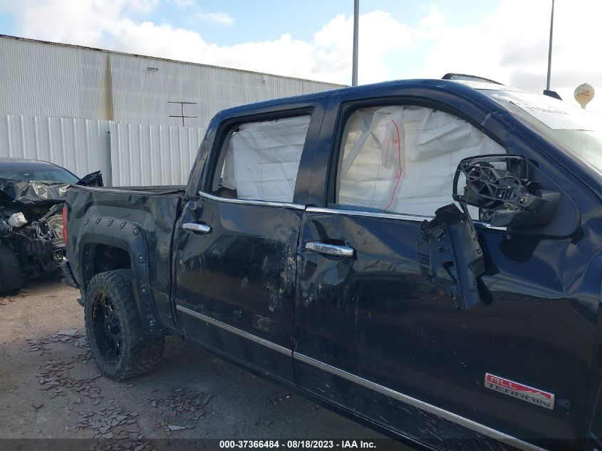 2015 GMC SIERRA 1500 SLT - 3GTU2VEC1FG445699