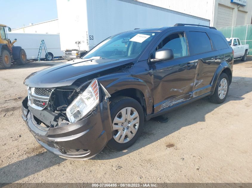 2016 DODGE JOURNEY SE - 3C4PDCAB3GT230813