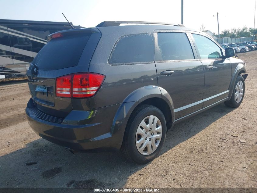 2016 DODGE JOURNEY SE - 3C4PDCAB3GT230813