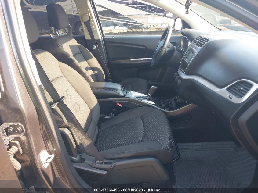 2016 DODGE JOURNEY SE - 3C4PDCAB3GT230813