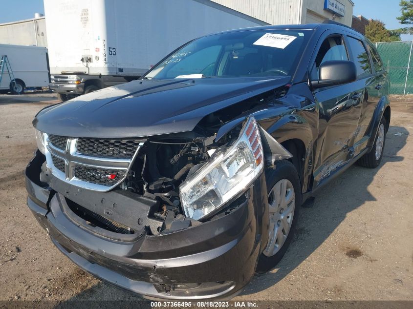 2016 DODGE JOURNEY SE - 3C4PDCAB3GT230813