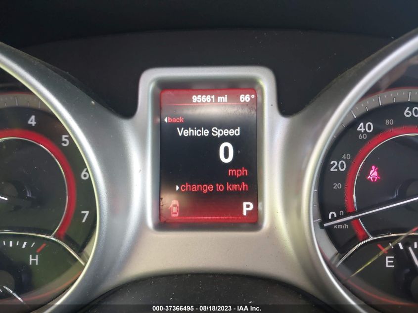 2016 DODGE JOURNEY SE - 3C4PDCAB3GT230813