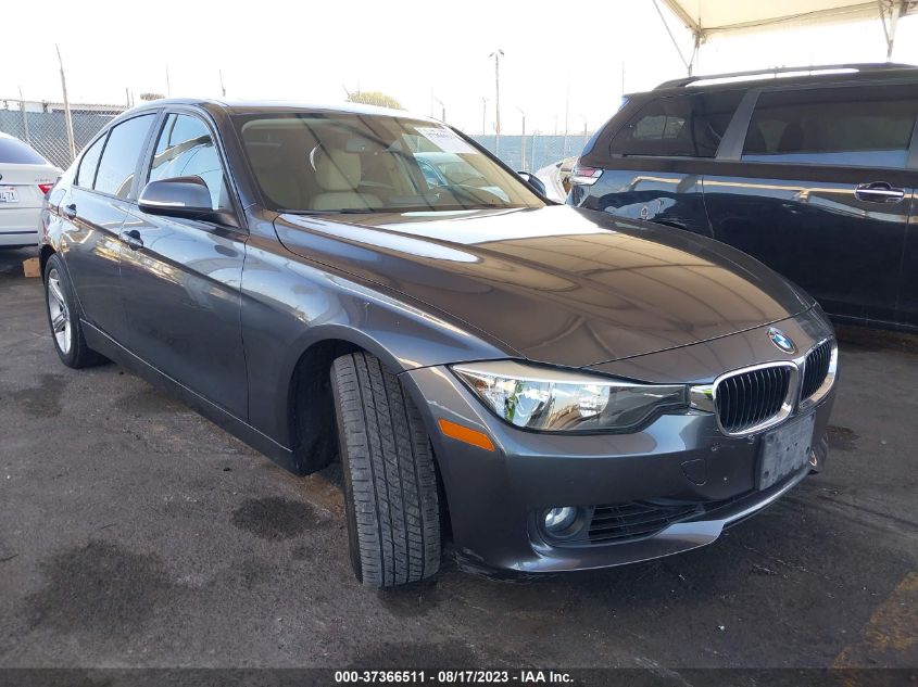 2013 BMW 3 SERIES 328I - WBA3A5C57DF602814