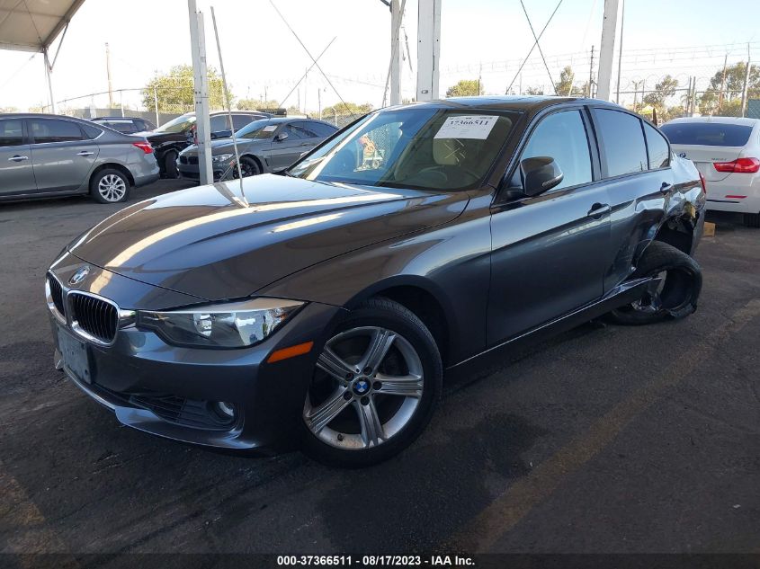 2013 BMW 3 SERIES 328I - WBA3A5C57DF602814