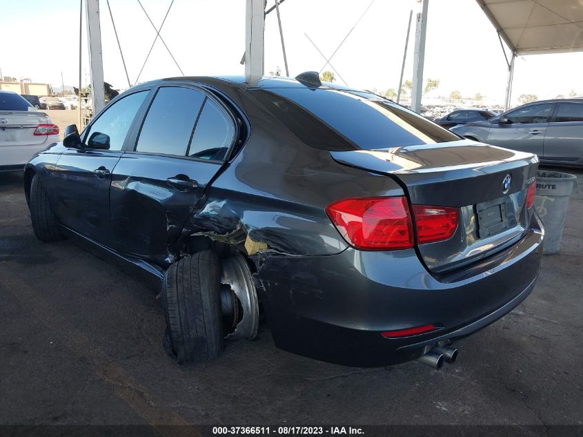 2013 BMW 3 SERIES 328I - WBA3A5C57DF602814