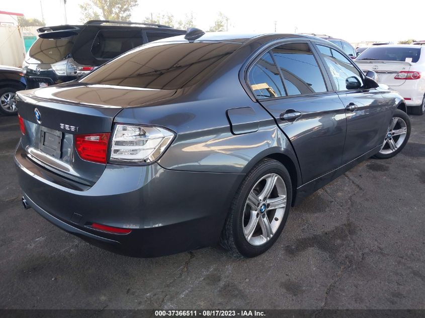 2013 BMW 3 SERIES 328I - WBA3A5C57DF602814