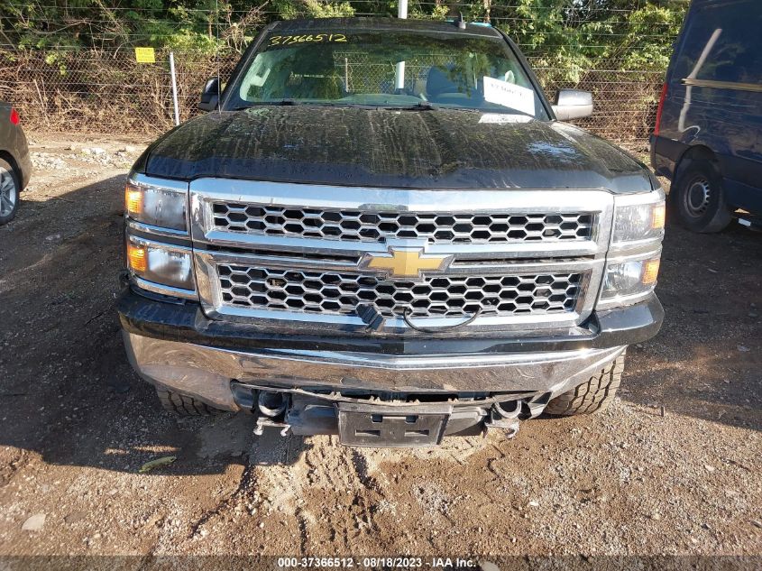 2015 CHEVROLET SILVERADO 1500 LT - 1GCVKRECXFZ200055