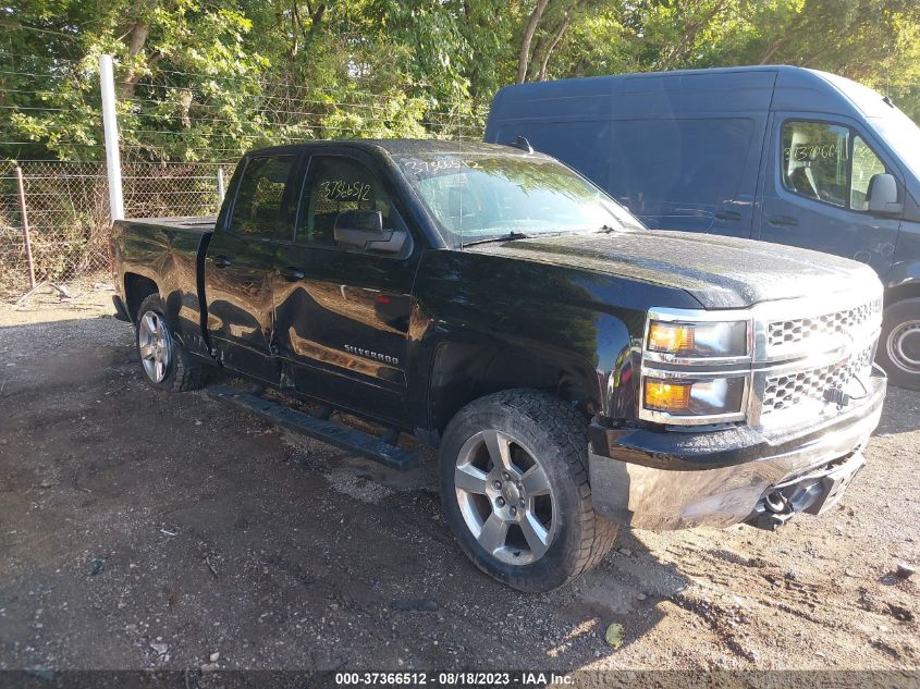 2015 CHEVROLET SILVERADO 1500 LT - 1GCVKRECXFZ200055