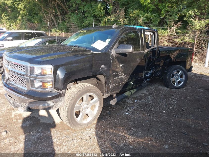 2015 CHEVROLET SILVERADO 1500 LT - 1GCVKRECXFZ200055