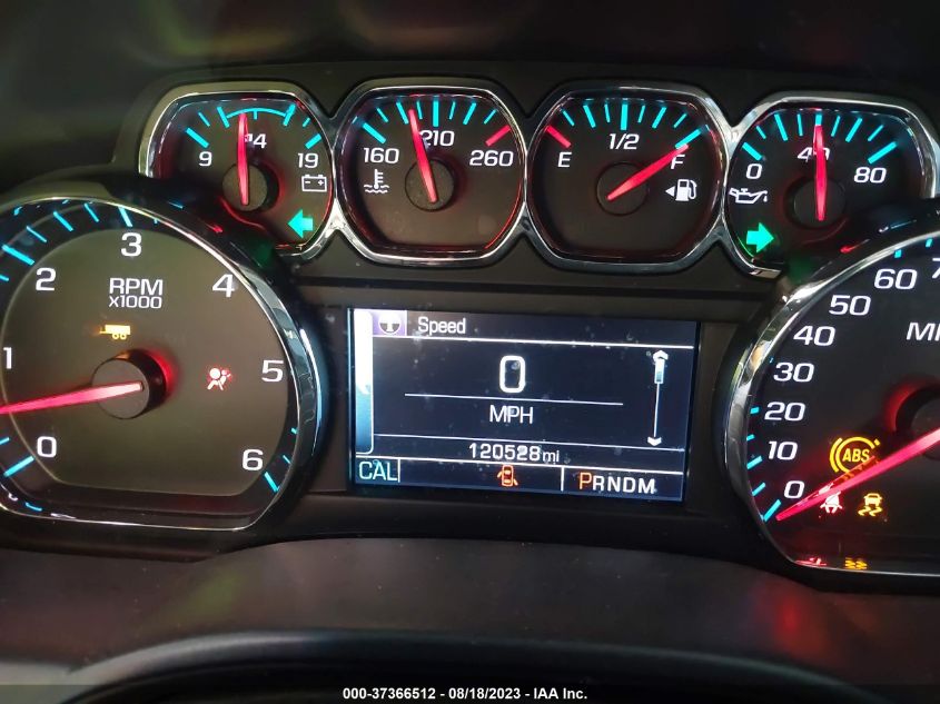 2015 CHEVROLET SILVERADO 1500 LT - 1GCVKRECXFZ200055