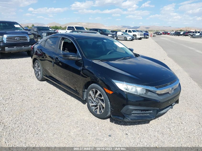 2017 HONDA CIVIC SEDAN EX - 2HGFC2F72HH524681