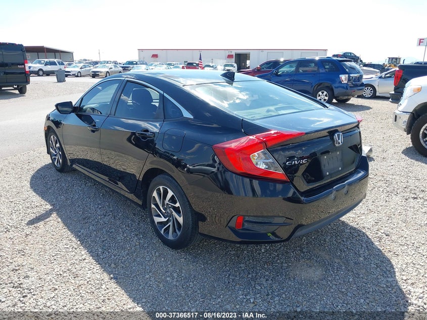 VIN 2HGFC2F72HH524681 2017 HONDA CIVIC SEDAN EX