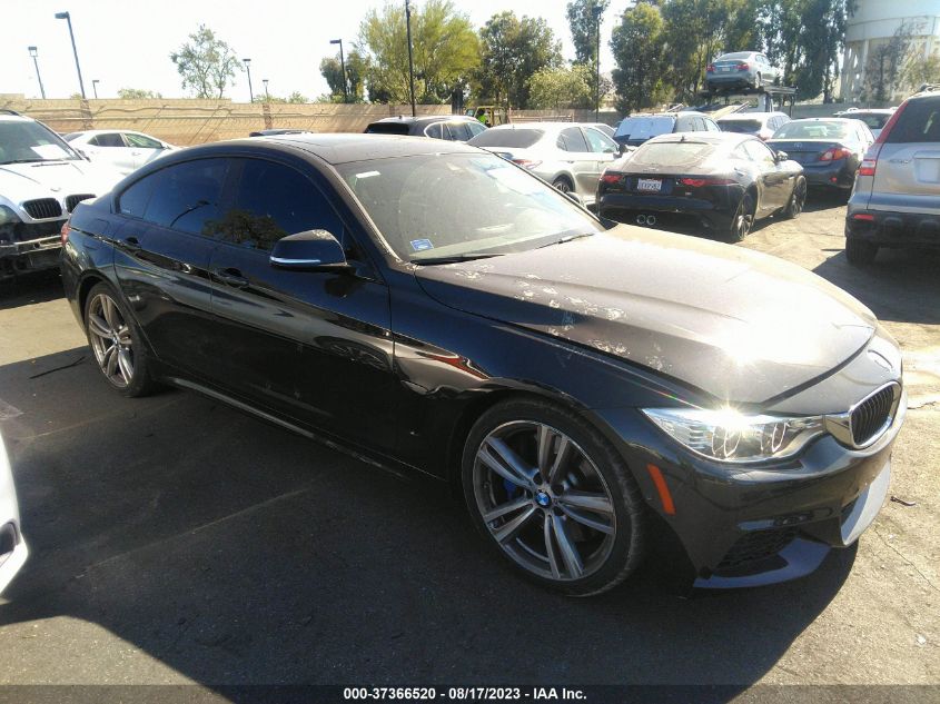 2015 BMW 4 SERIES 435I - WBA4B1C54FD418035