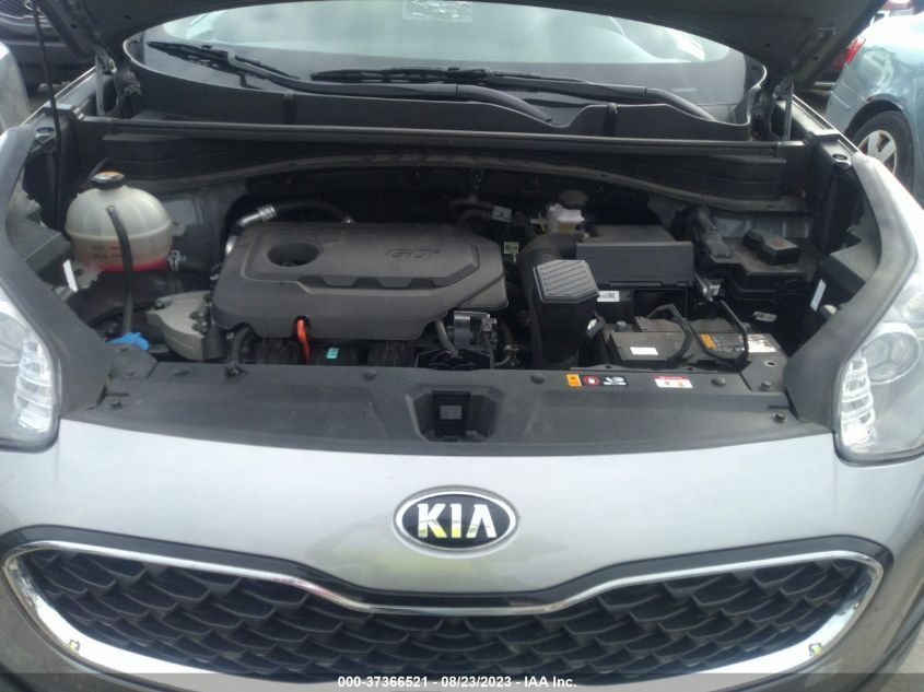 2022 KIA SPORTAGE LX - KNDPMCAC3N7009352