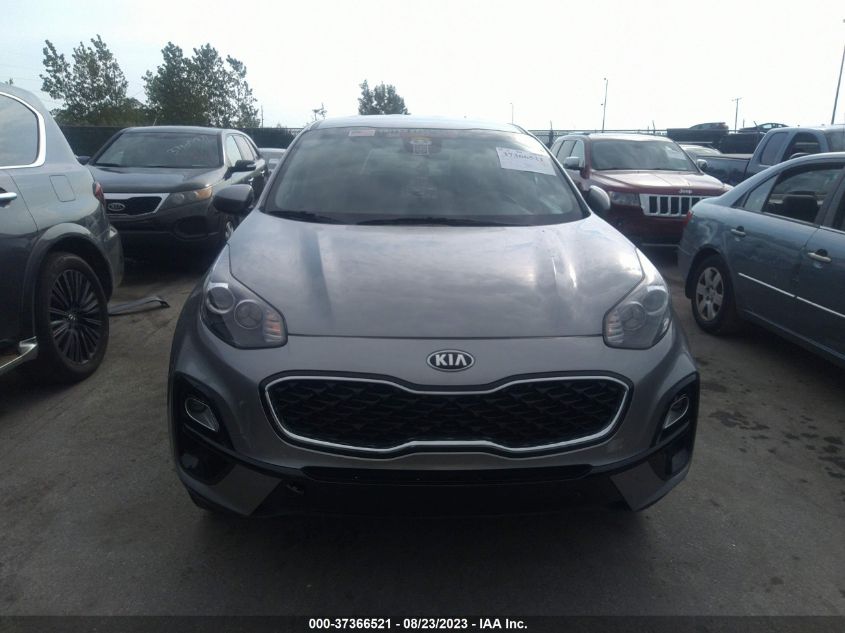 2022 KIA SPORTAGE LX - KNDPMCAC3N7009352
