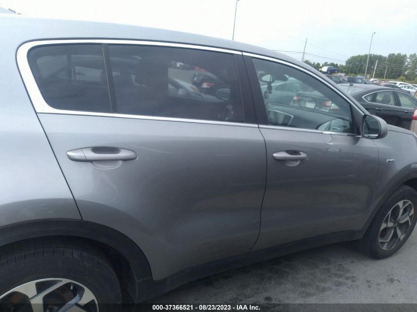2022 KIA SPORTAGE LX - KNDPMCAC3N7009352