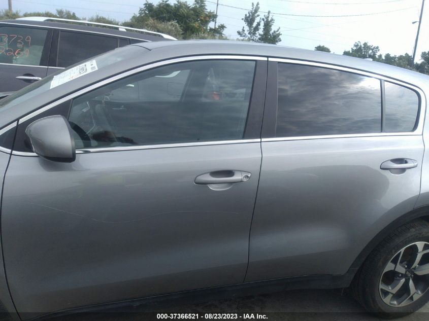 2022 KIA SPORTAGE LX - KNDPMCAC3N7009352