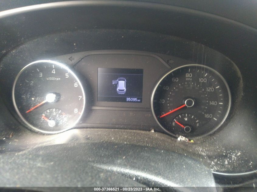 2022 KIA SPORTAGE LX - KNDPMCAC3N7009352