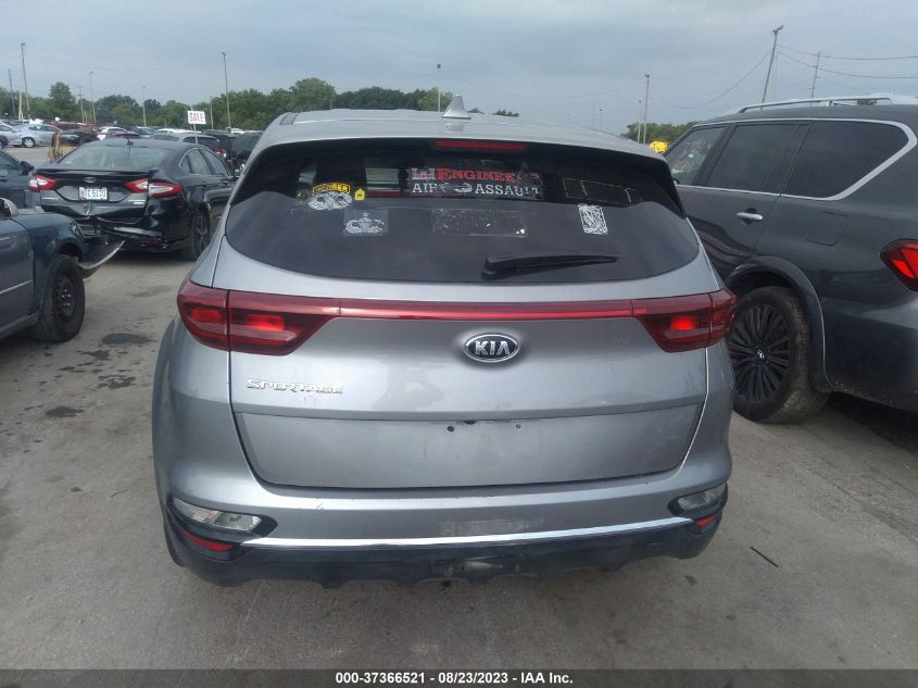 2022 KIA SPORTAGE LX - KNDPMCAC3N7009352