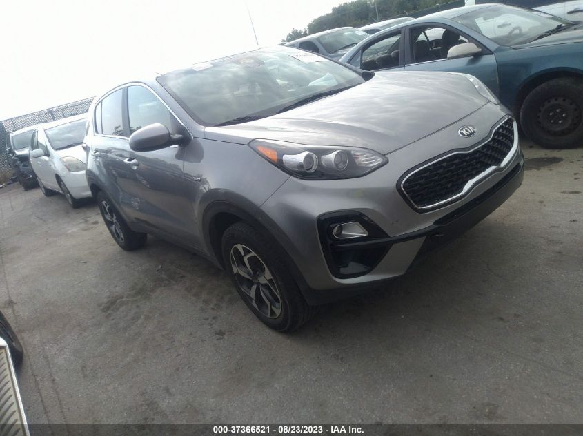 2022 KIA SPORTAGE LX - KNDPMCAC3N7009352